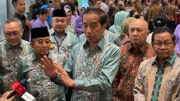 Presiden Indonesia Joko Widodo.