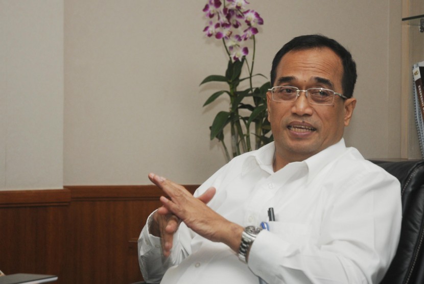 Menteri Perhubungan Budi Karya Sumadi.