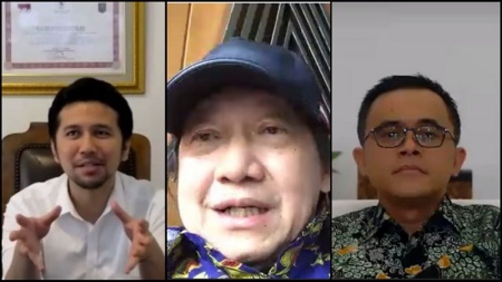 MarkPlus Government Roundtable episode kedua via aplikasi Zoom yang membahas mengenai agro industri. SP