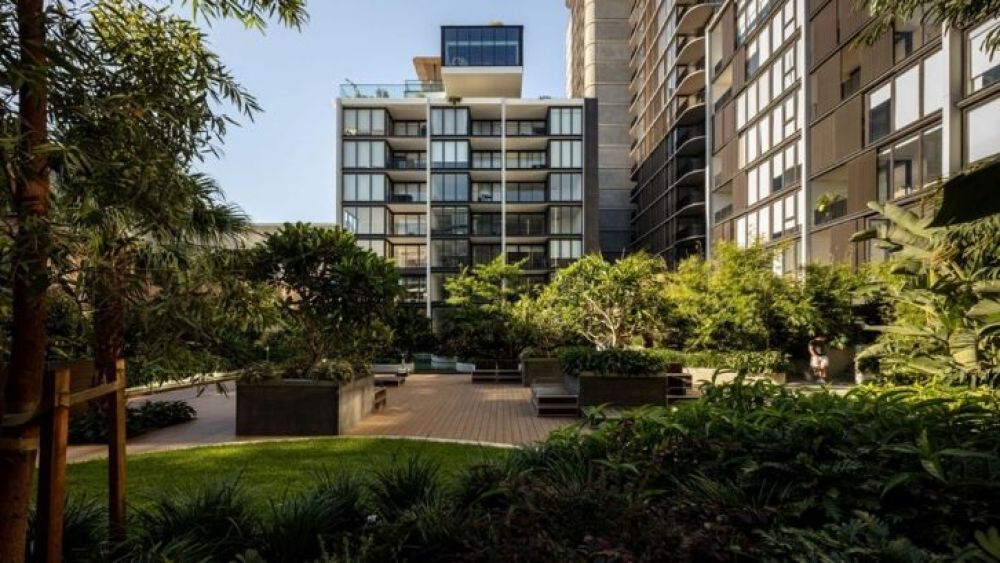 Illustrasi properti di australia. SP. RC