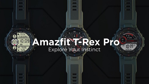 Amazfit T-Rex Pro.
