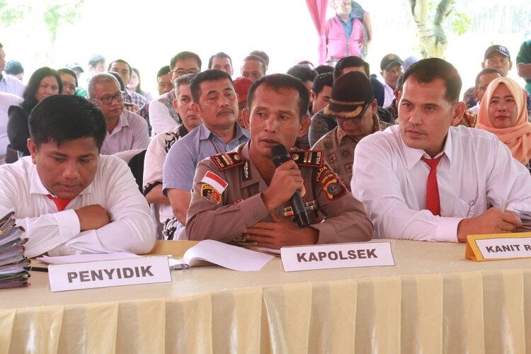 Polres Simalungun terapkan restorative justice dalam kasus tindak pidana pencurian sawit di PTPN IV.