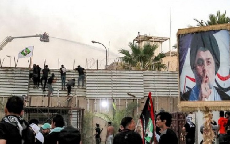 Pemerintah Irak Usir Duta Besar Swedia Buntut Soal Pembakaran Al-Quran. SP/ SBY