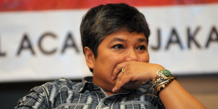 Anggota fraksi PDIP Ribka Tjiptaning