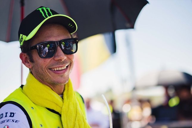 Valentino Rossi. Foto: BMW Group.