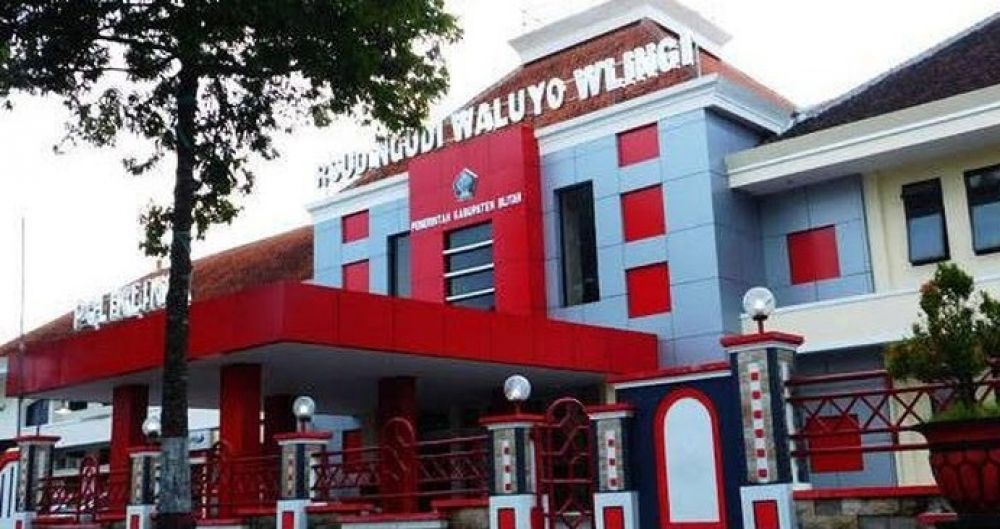 RSUD NGudi Waluyo. SP/ DECOM