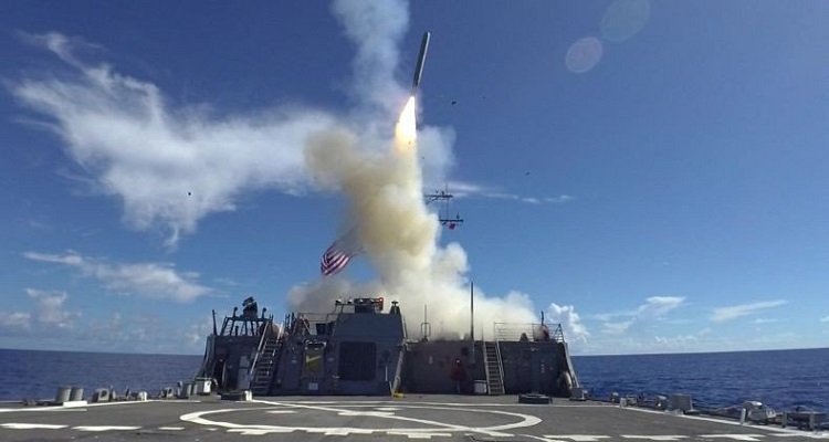 Jepang mempercepat pembelian rudal Tomahawk dari AS.