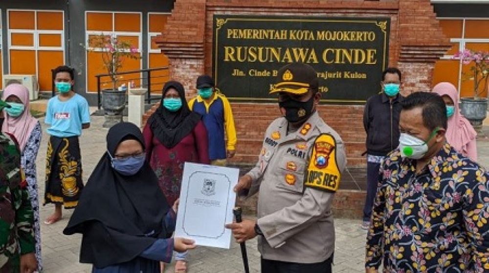 Rusunawa Cinde Kota Mojokerto. SP/ SM
