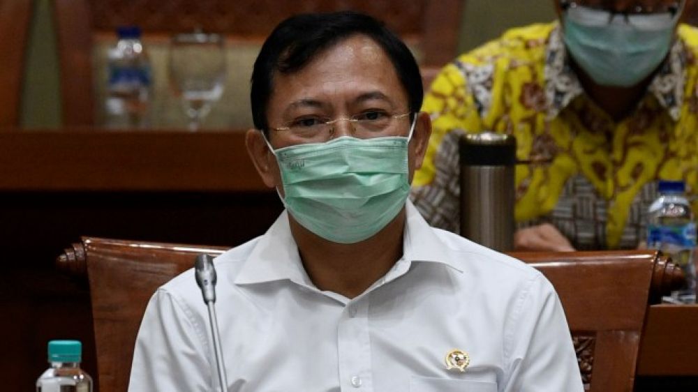Menteri Kesehatan Terawan Agus Putranto