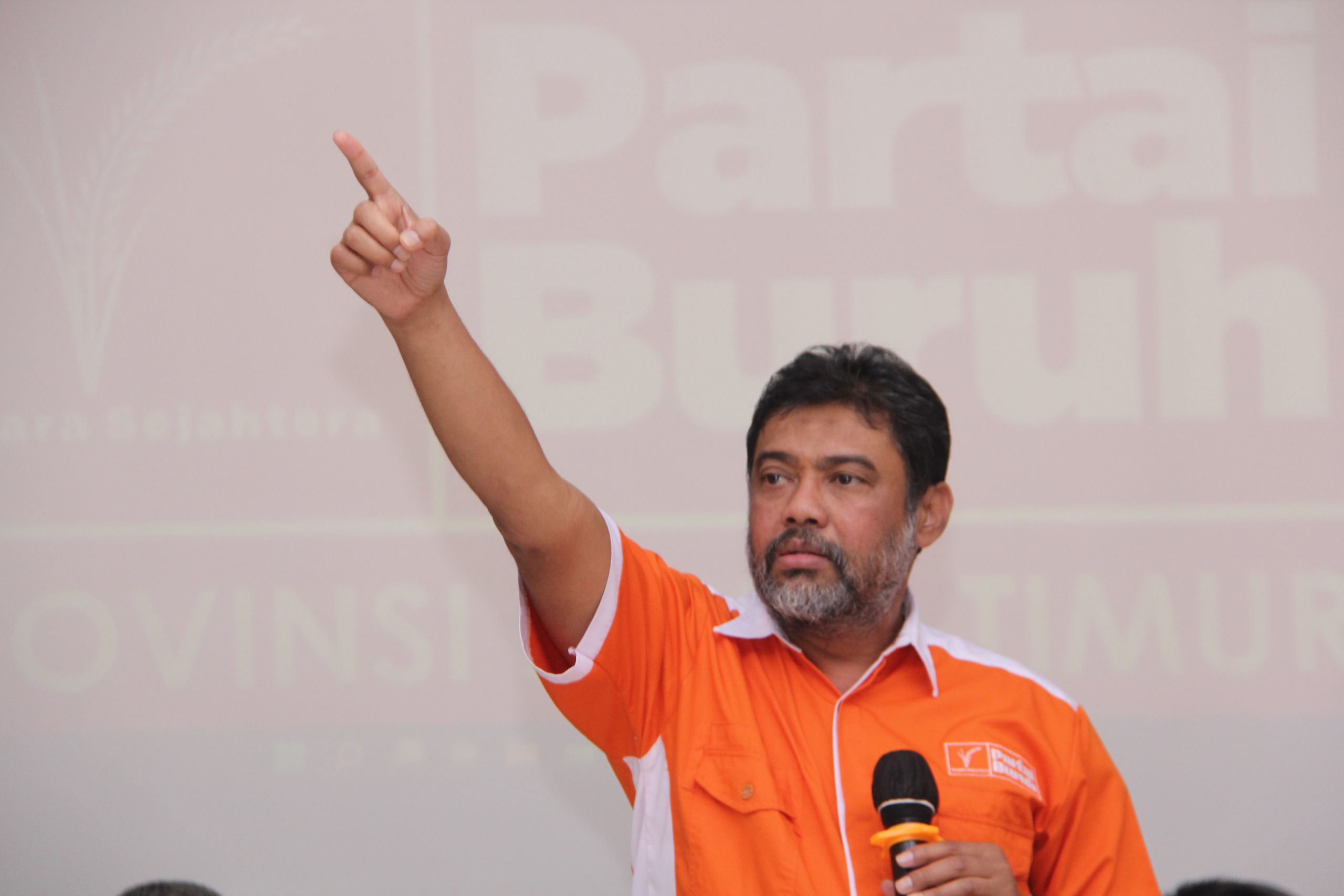 Presiden KSPI Said Iqbal.