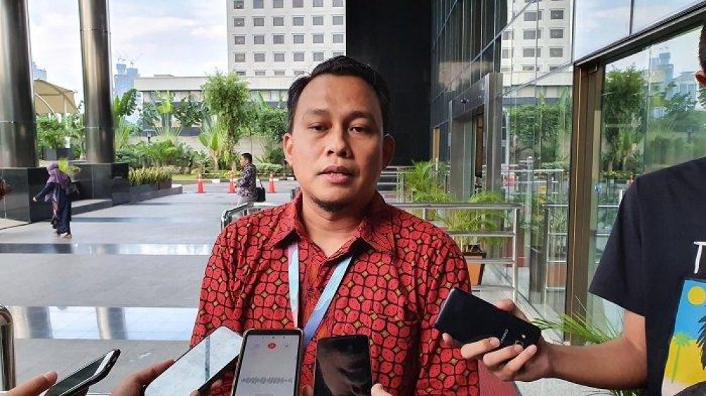 Plt juru bicara KPK Ali Fikri. 