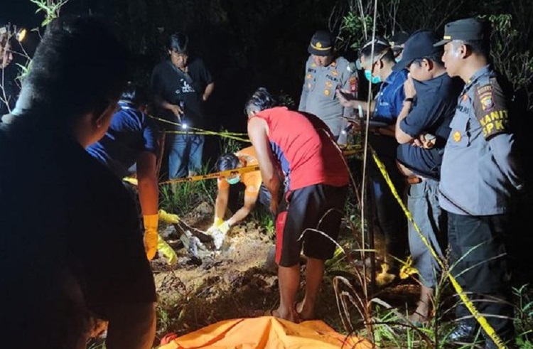 Kronologi penemuan mayat wanita yang hanya menyisakan tulang belulang di Kalbar. SP/ KLM