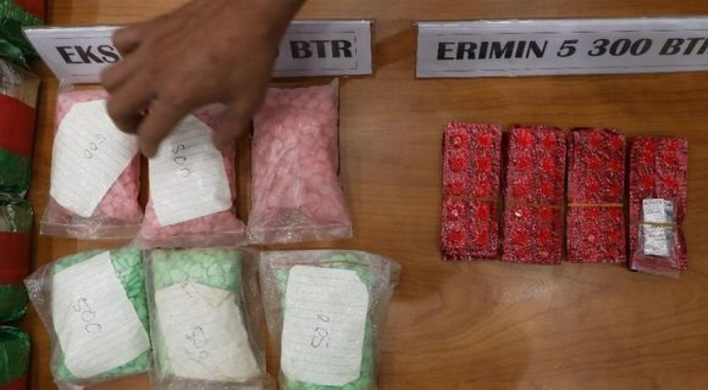 Illustrasi Narkoba dan Sabu. SP/ CNN