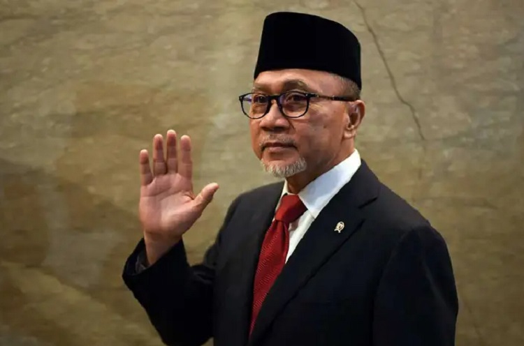 Menteri Perdagangan (Mendag), Zulkfili Hasan (Zulhas). SP/ SBY