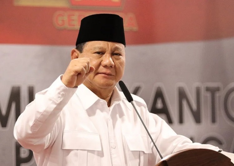 Ketua Umum sekaligus Capres 2024, Prabowo Subianto. SP/ JKT