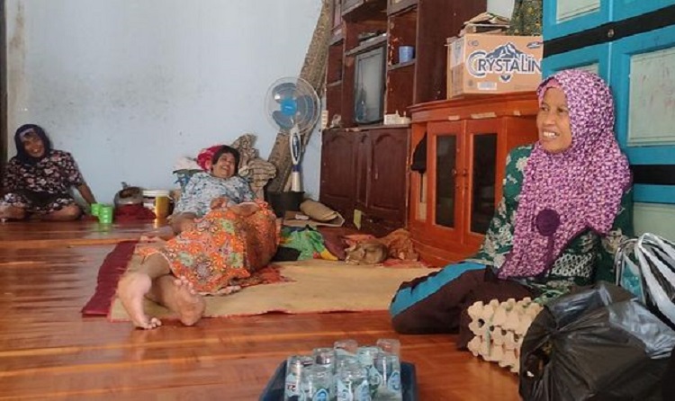 Satu keluarga di Cianjur mengidap parkinson. SP/ CNJR