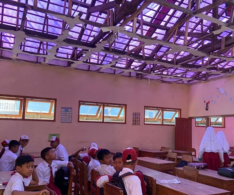 Kondisi Sekolah SDN Nongkodono Ponorogo