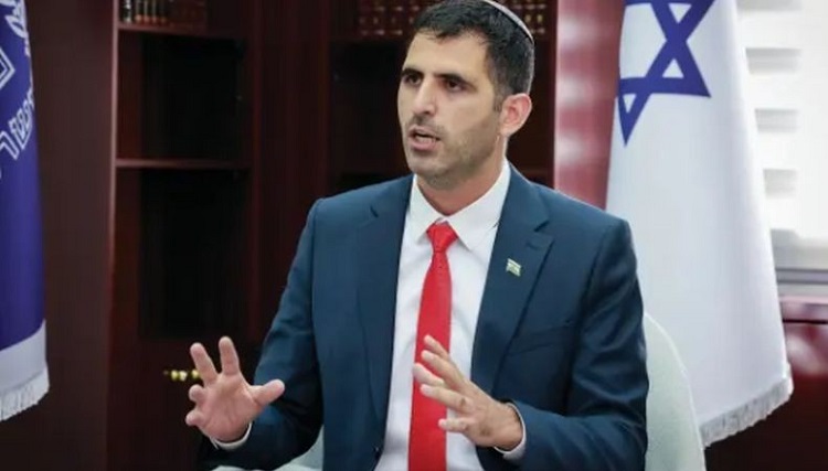  Menteri Komunikasi Israel Shlomo Karhi.