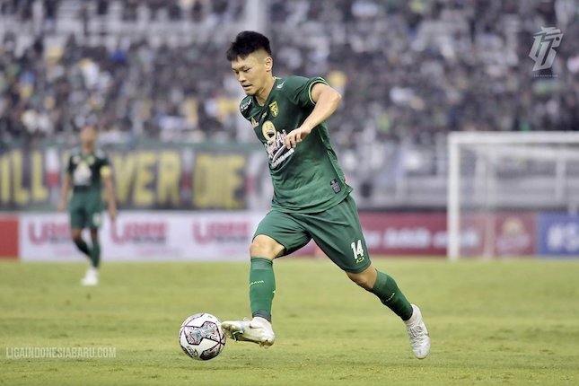 Pemain Persebaya Surabaya, Sho Yamamoto. Foto: PT. LIB.