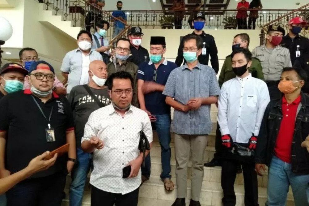 Sholeh yang berprofesi sebagai advokat ini mengatakan bahwa pihaknya bukan tidak setuju dengan adanya PSBB. SP/ Antara