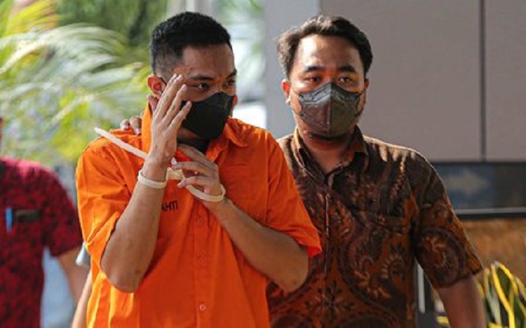 Mario Dandy jelang sidang perdana  Pengadilan Negeri Jakarta Selatan, Selasa (06/06/2023). SP/ JKT