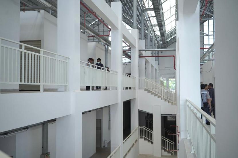 Pasar Induk Among Tani Kota Batu. Foto: Diskominfo Kota Batu.