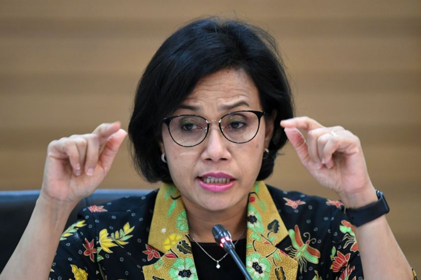 Menteri Keuangan Sri Mulyani.