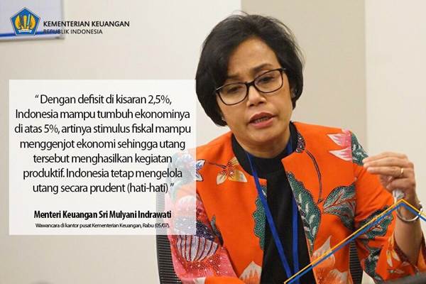  Menteri Keuangan Sri Mulyani