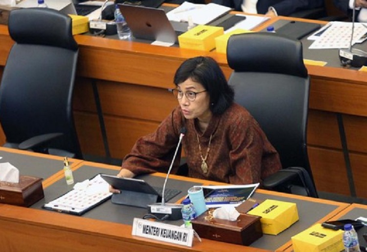 Menteri Keuangan Sri Mulyani.