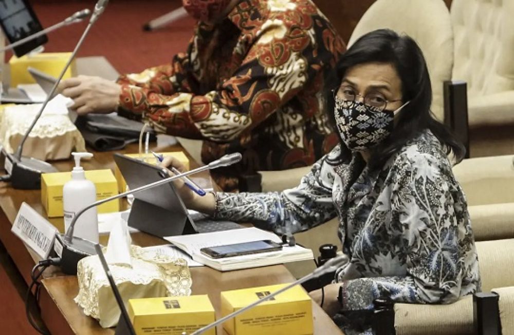 Menkeu Sri Mulyani