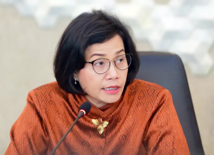Sri Mulyani, Menteri Keuangan