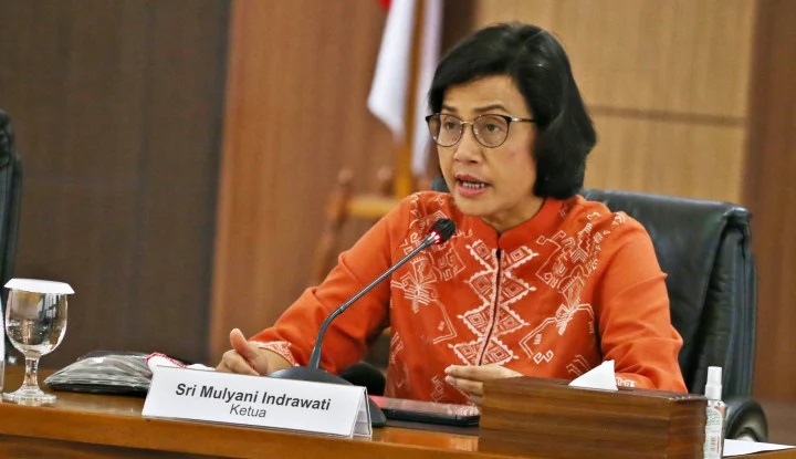 Menteri Keuangan Sri Mulyani.