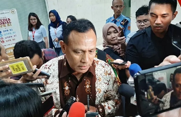 Ketua KPK Firli Bahuri
