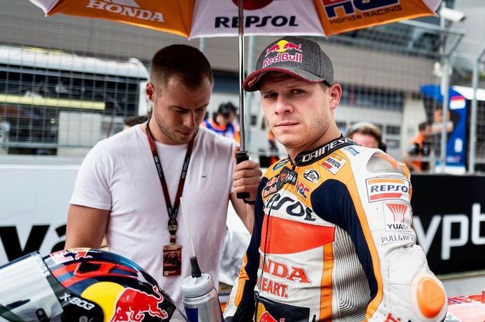 Stefan Bradl. Foto: Repsol Honda.