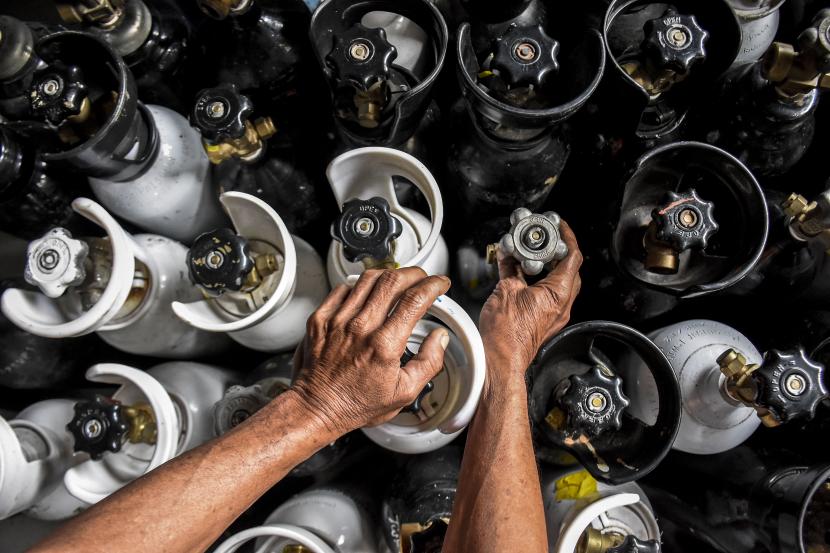 Rumah Sakit Lapangan Tembak kini dilengkapi 100 unit oksigen konsentrator. SP/RE