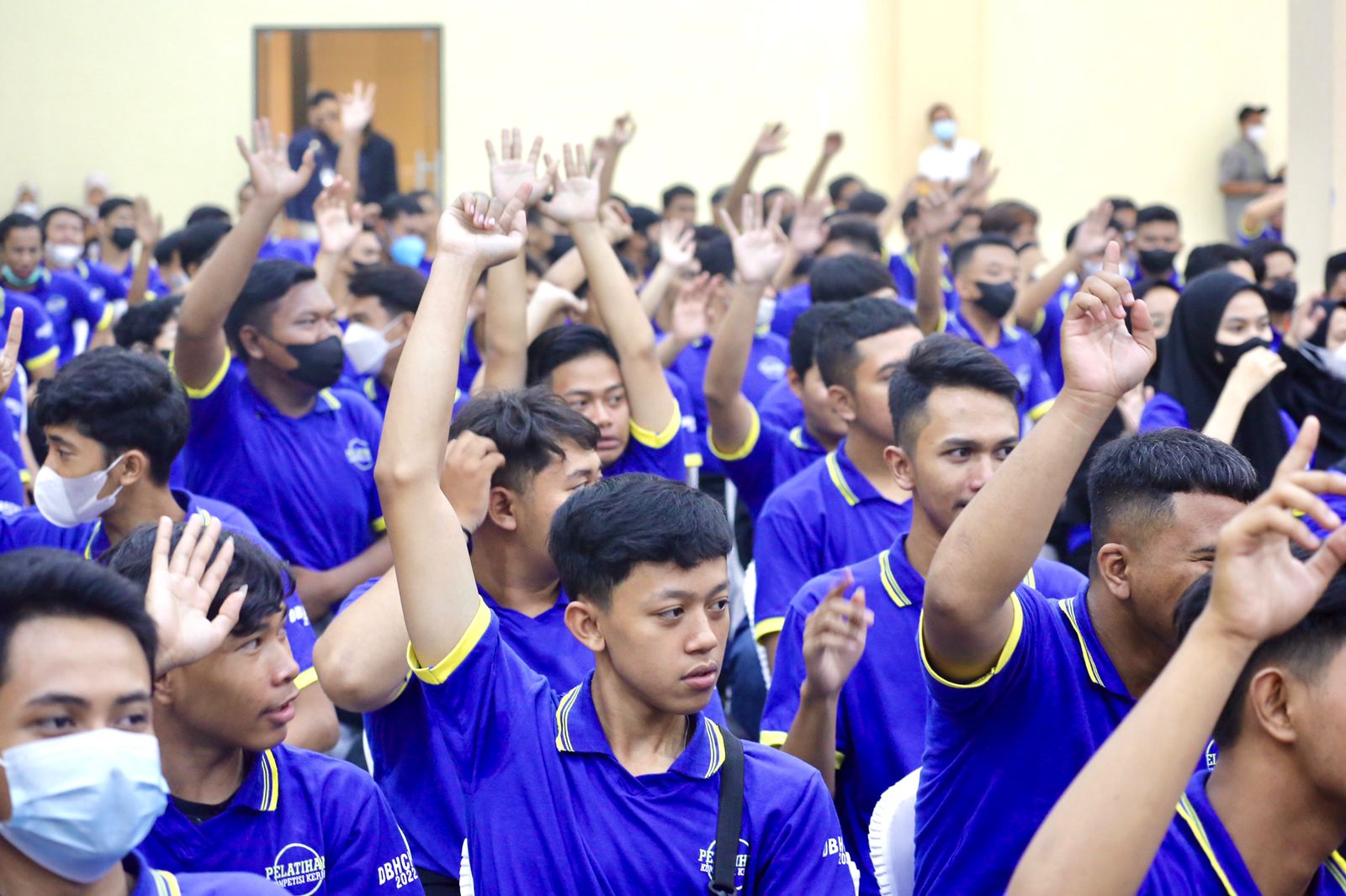 Ratusan pencari kerja Kota Mojokerto dapat peluang emas ikuto pelatihan