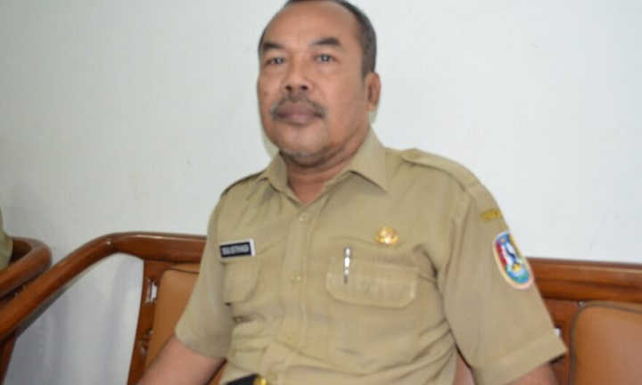 Kepala Disparbudpora Kabupaten Tuban, Sulistiyadi. 