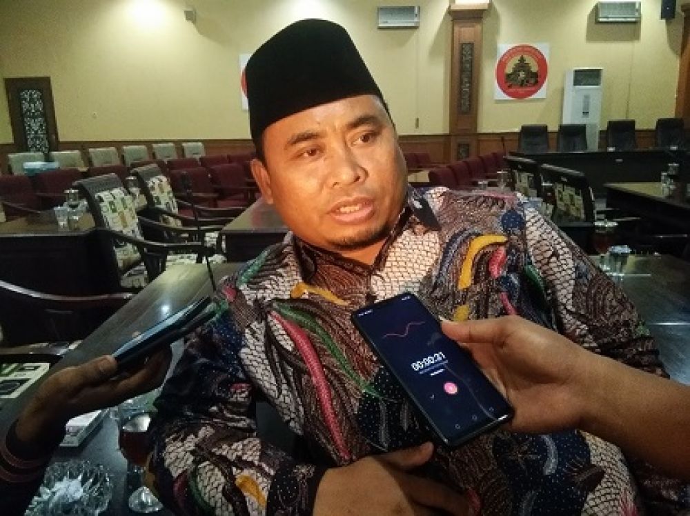 M. Sukri, Anggota Komisi IV DPRD Sumenep. SP