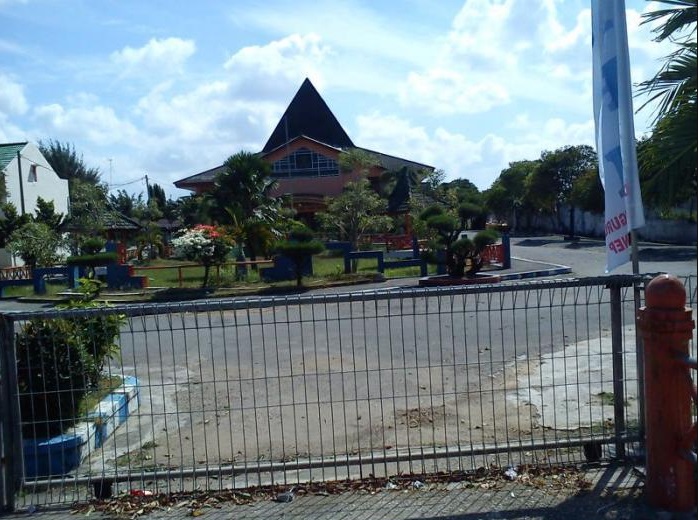 Gedung Korpri Kab. Sumenep. SP/Ainur Rahman