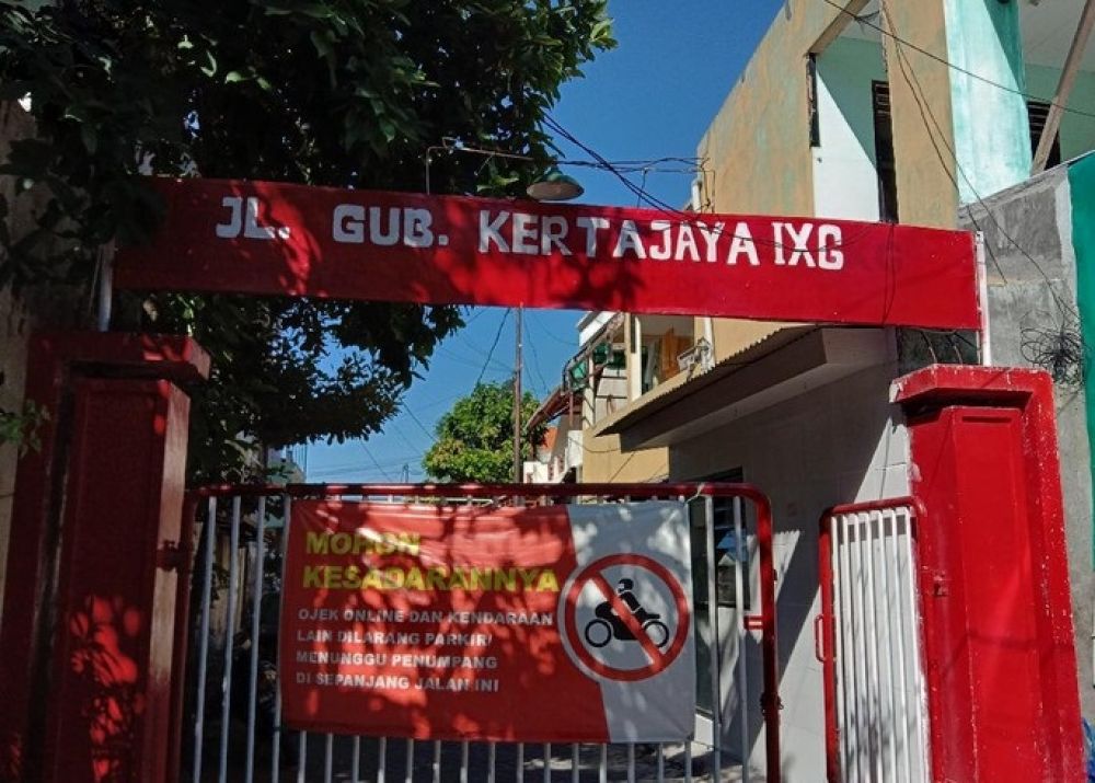 Satu keluarga di Surabaya meninggal diduga karena positif COVID-19. SP/ DECOM