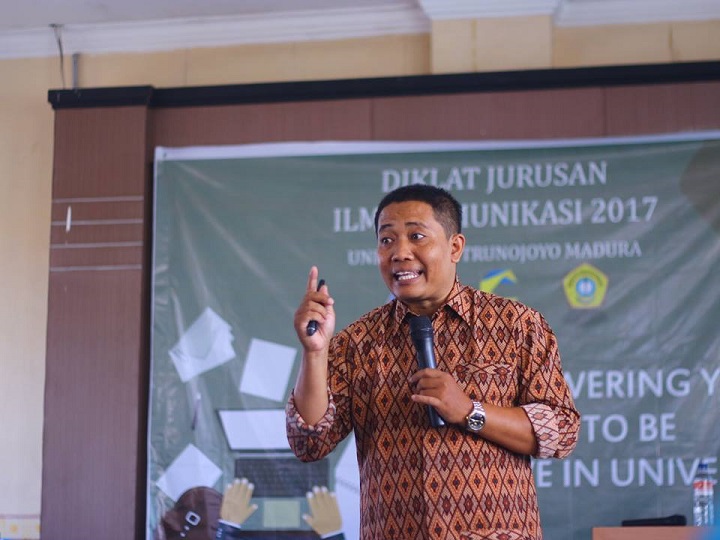 Pengamat politik dari Universitas Trunojoyo Madura (UTM) Surokim Abdus Salam