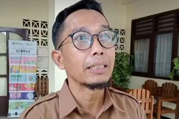 Plt Kepala Diskomindag Trenggalek Saniran. Foto: Pemkab Trenggalek.