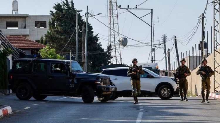Tentara Israel (foto Reuters).