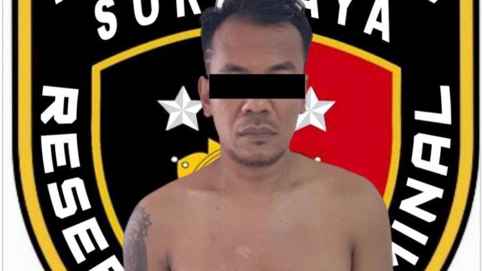 KF, pelaku pembobol toko vapor yang telah buron 3 tahun.