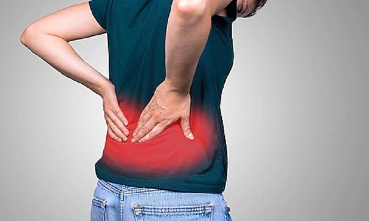 Illustrasi nyeri sendi pada pinggang. SP/ SBY