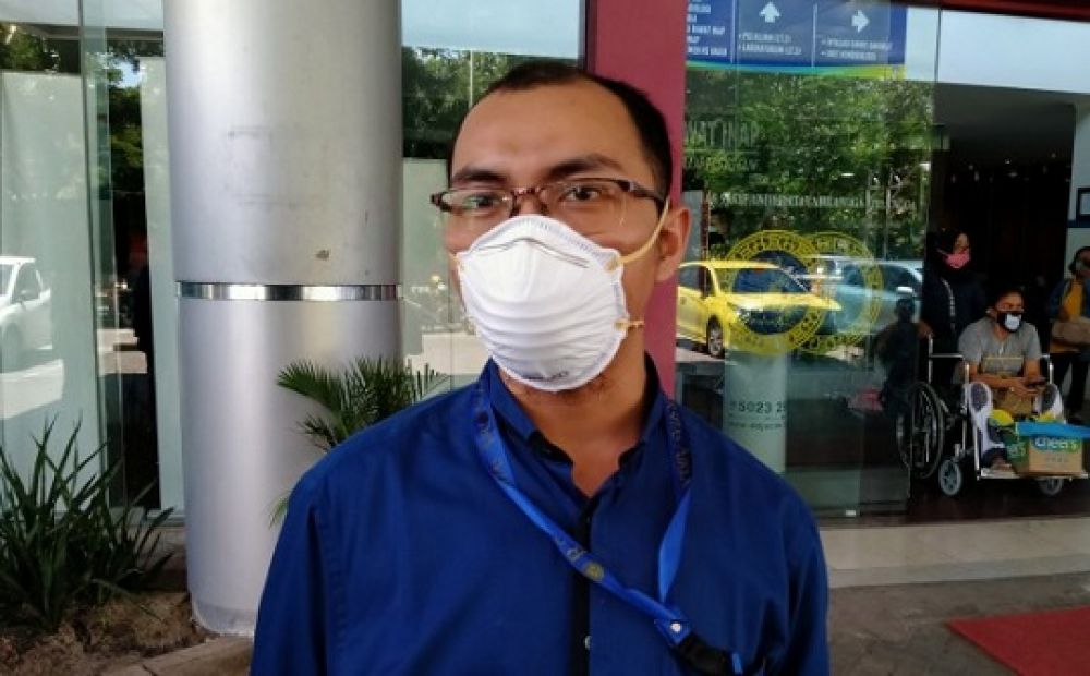 Sekretaris Satgas Covid-19 Rumah Sakit Universitas Airlangga (RSUA), dr. Alfian Nur Rosyid.SP/SP