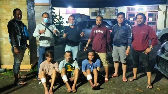 Para maling motor yang telah keluar masuk penjara diamankan dengan hadiah timah panas