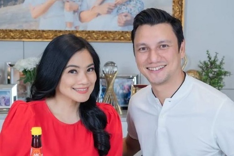 Pasangan Titi Kamal dan Christian Sugiono. SP/ SBY