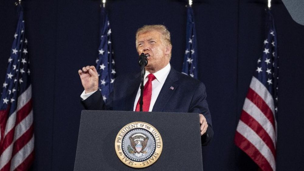 Donald Trump. SP/ AP Photo