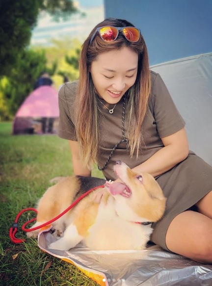 Atlet bulu tangkis Hongkong Tse Ying Suet. Foto: Instagram @tseyingsuet.